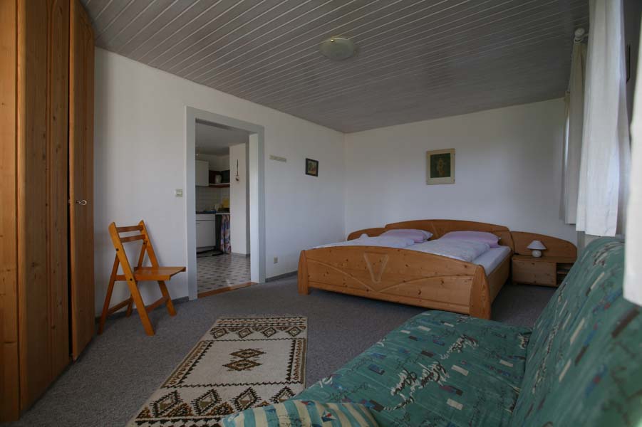 Eines der Schlafzimmer