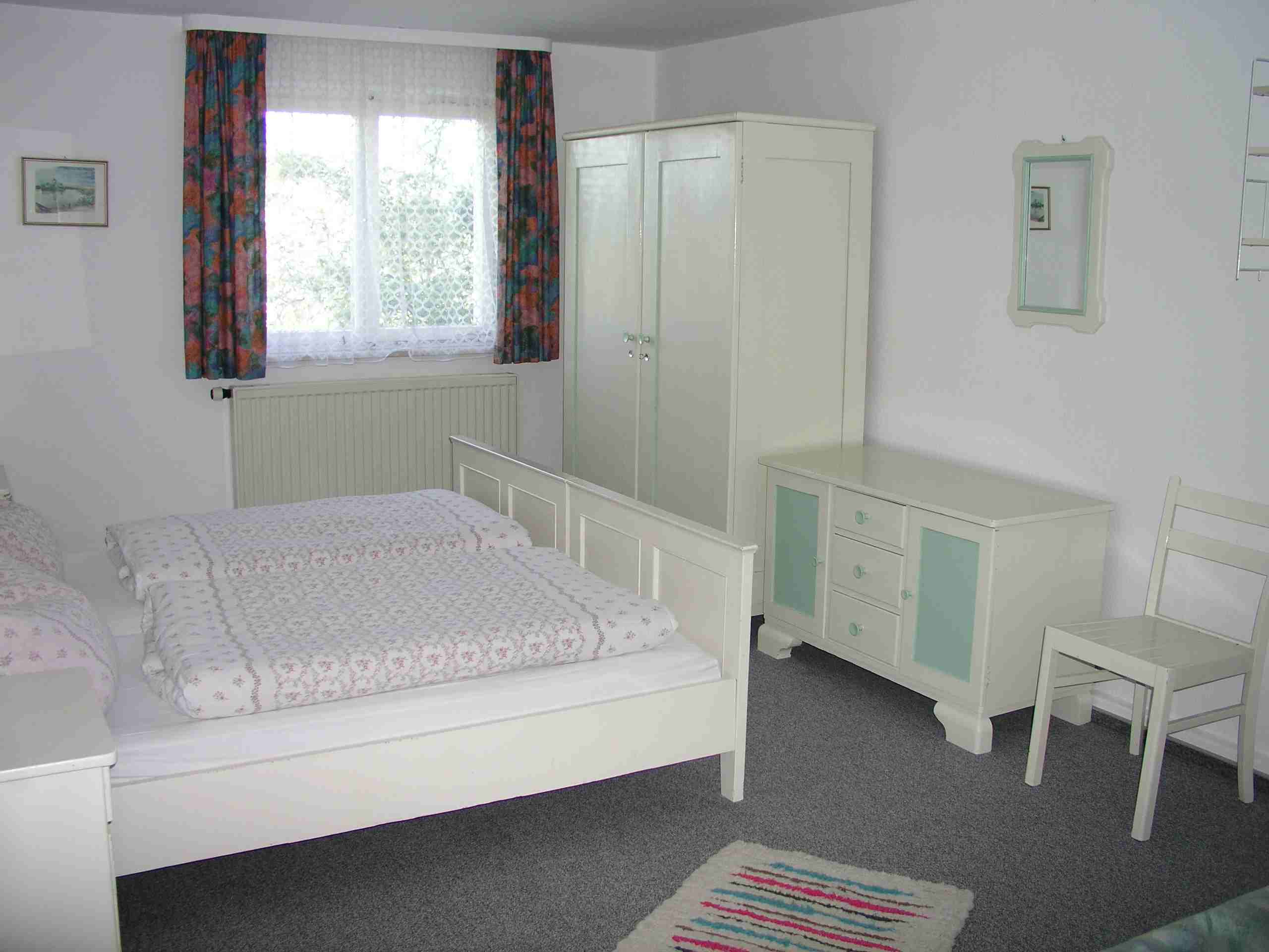 Eines der Schlafzimmer